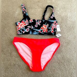 NWT Old Navy Women’s 2-Piece Bikini swimsuit Size S